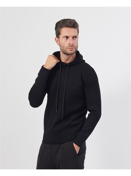 Pull ? capuche homme John Richmond RICHMOND X | UMA24054FEBLACK